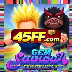 plataforma de jogos estrangeiro
